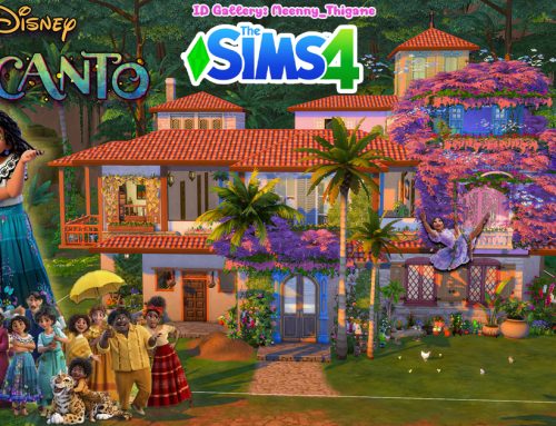 Disney’s Encanto เมืองเวทมนตร์คนมหัศจรรย์ ครอบครัว มาดรีกัล The sims 4